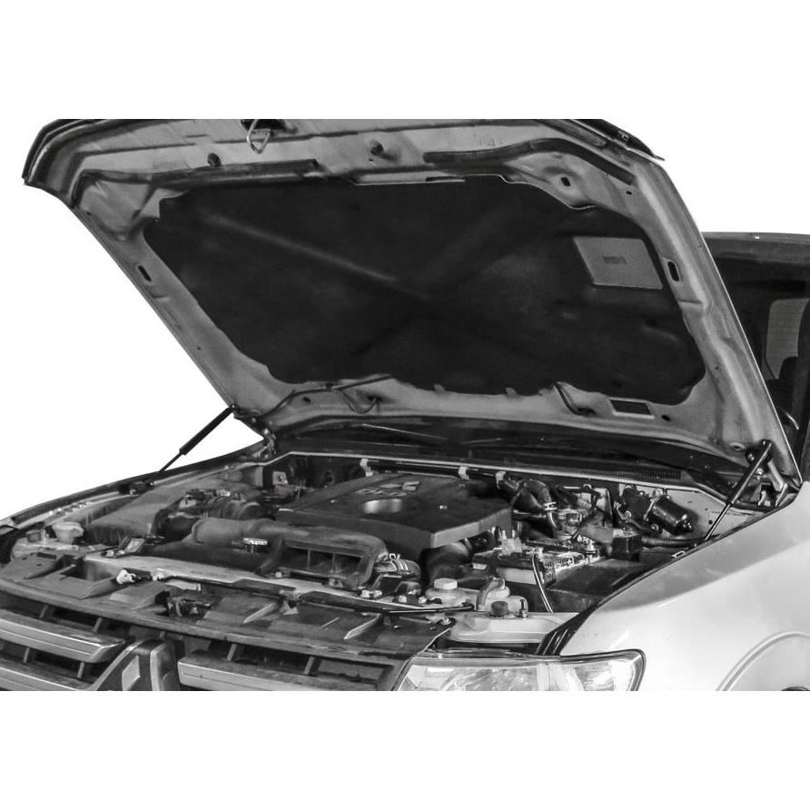 Амортизаторы капота АвтоУПОР (2 шт.) Mitsubishi Pajero IV (2006-2011; 2011-2014; 2014-)