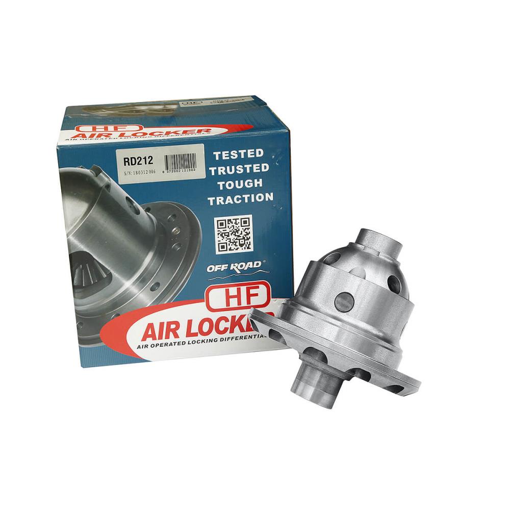 Блокировка заднего дифференциала HF пневматическая (без компрессора) для Mitsubishi Pajero 2, Delica, Challenger, Hyundai Galloper 9"