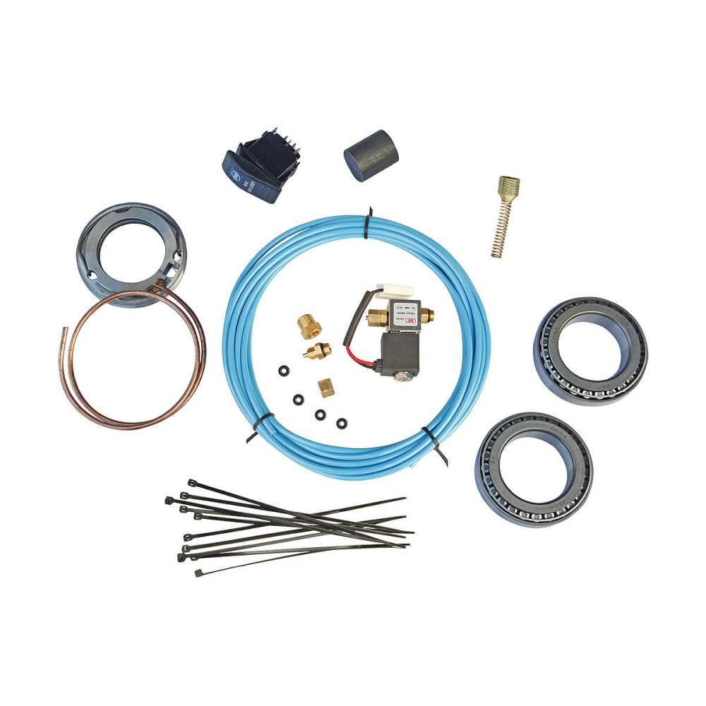 Блокировка заднего дифференциала HF пневматическая (без компрессора) для Mitsubishi Pajero 2, Delica, Challenger, Hyundai Galloper 9"