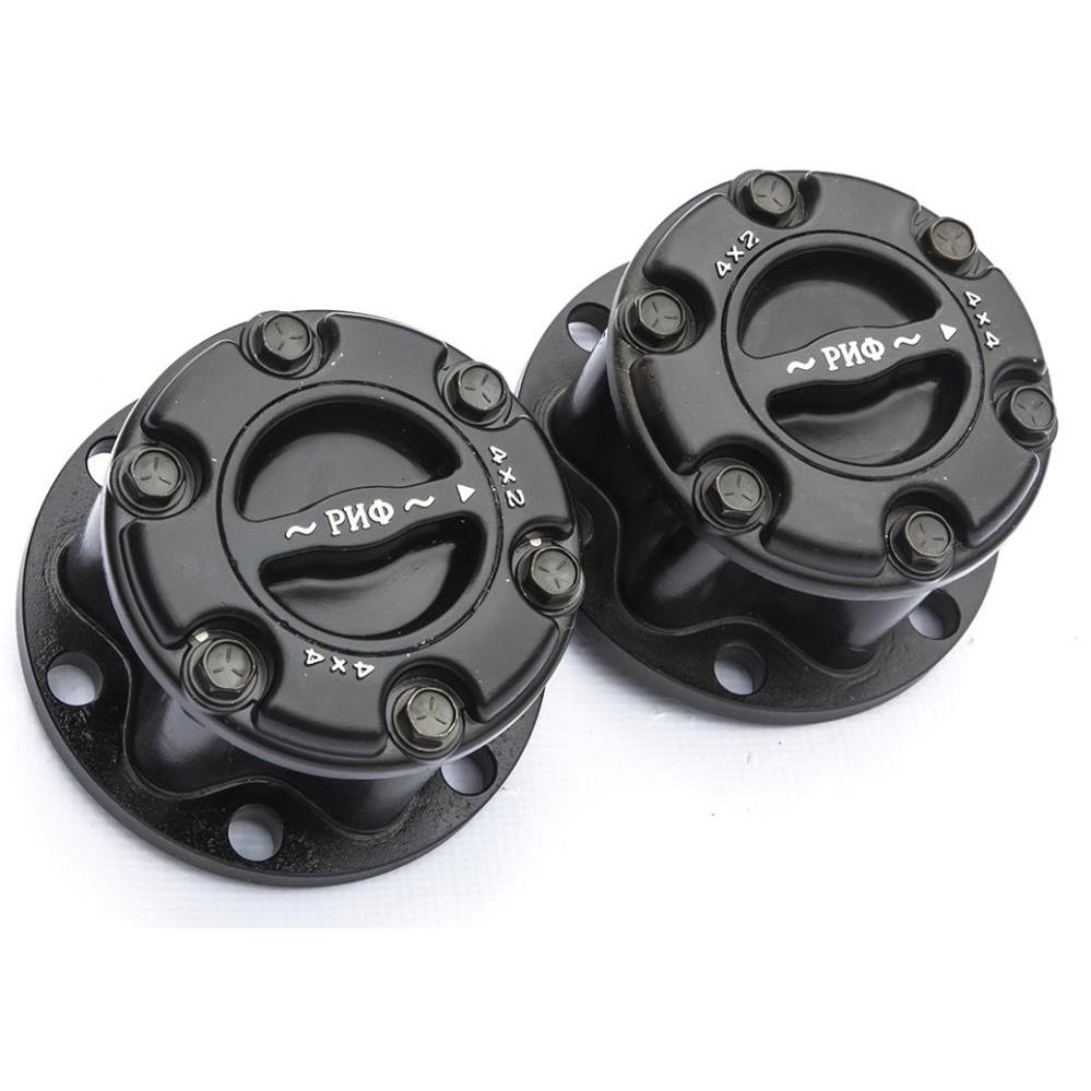 Хабы колесные РИФ для Mitsubishi L200, Pajero, Delica усиленные (2 шт.)