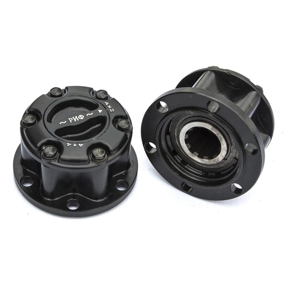 Хабы колесные РИФ для Mitsubishi L200, Pajero, Delica усиленные (2 шт.)